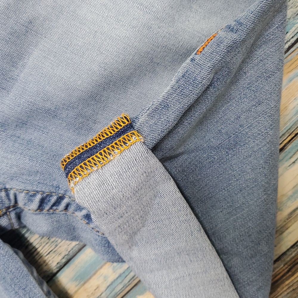 True Religion Light Wash Denim Shorts - Picture 11 of 11
